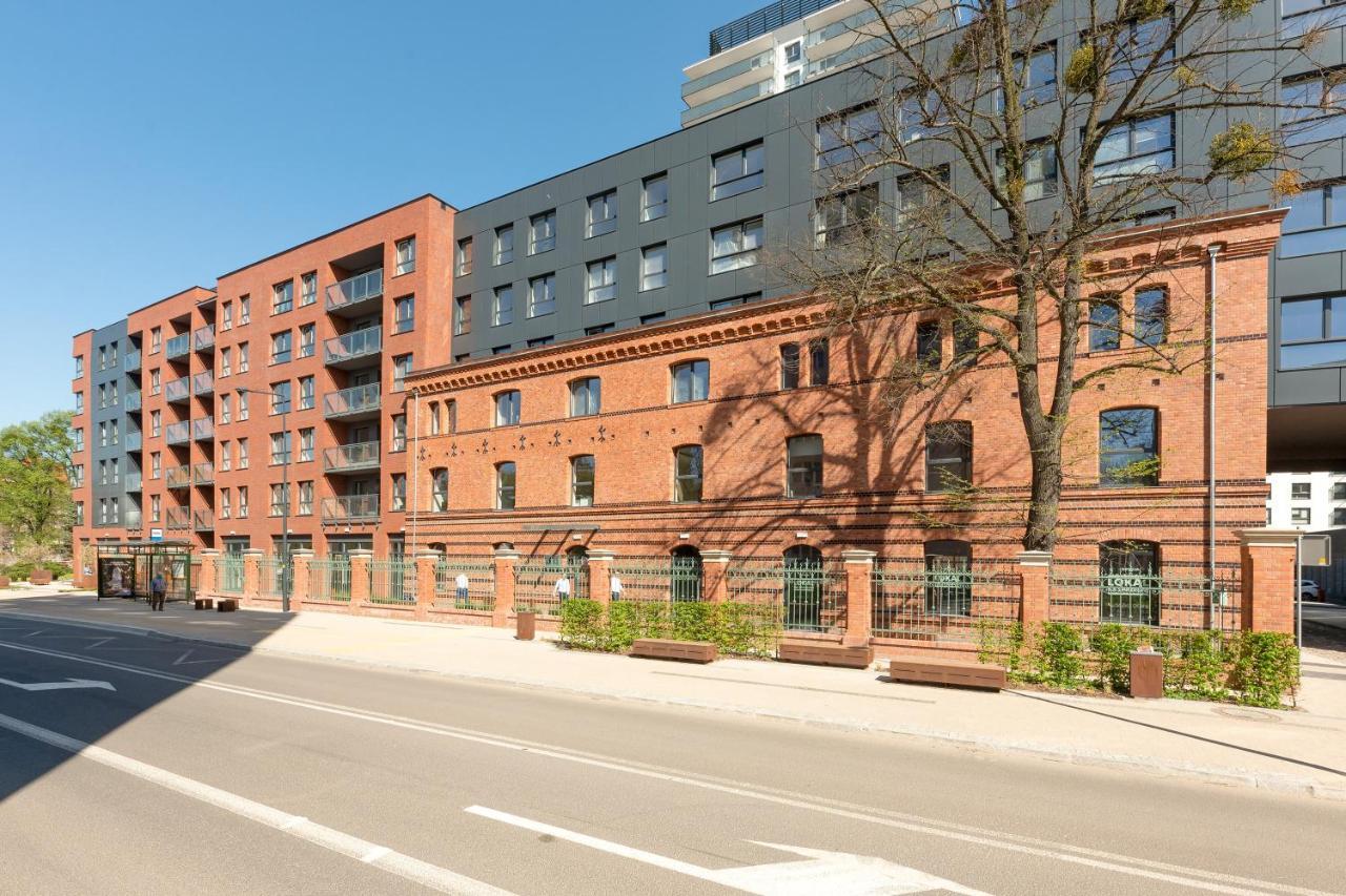 Bastion Walowa City Center & Parking By Downtown Apartments Gdańsk Buitenkant foto