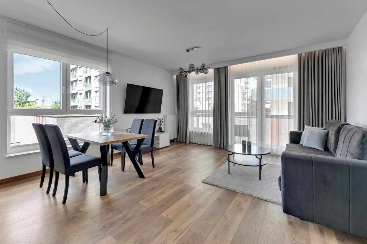 Bastion Walowa City Center & Parking By Downtown Apartments Gdańsk Buitenkant foto
