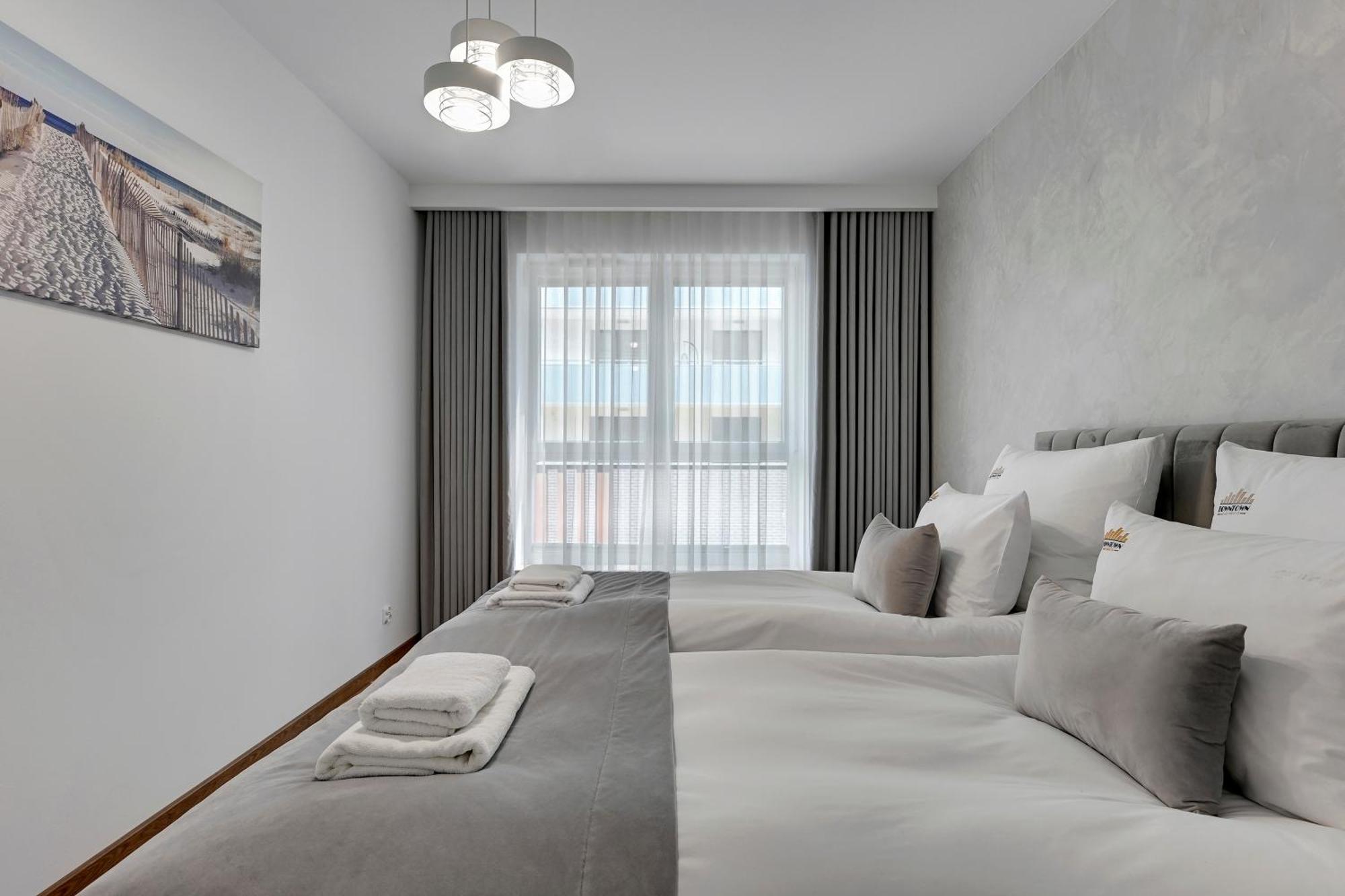 Bastion Walowa City Center & Parking By Downtown Apartments Gdańsk Kamer foto