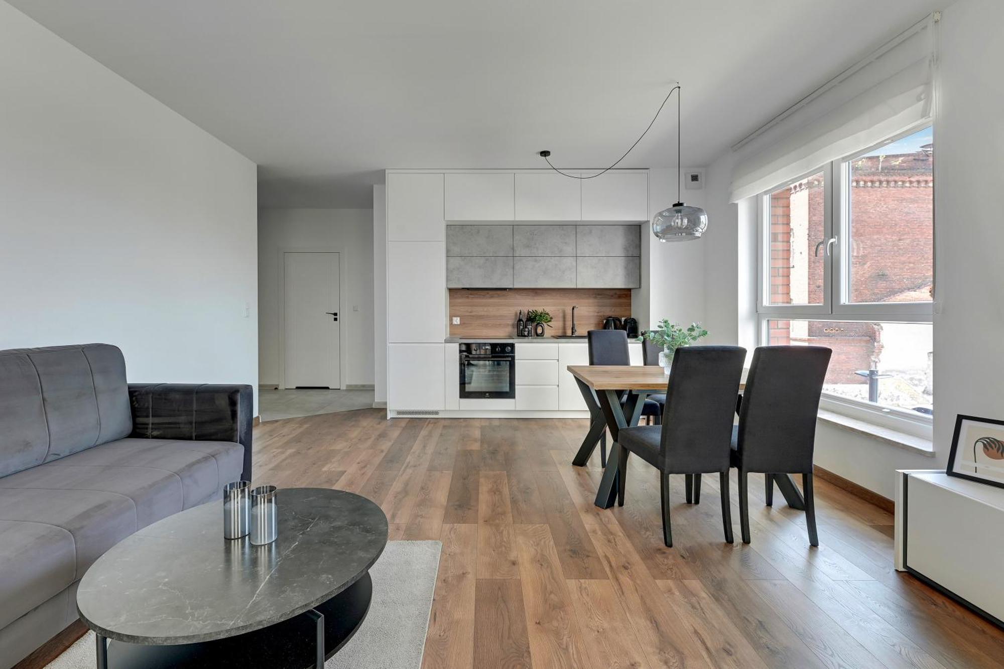 Bastion Walowa City Center & Parking By Downtown Apartments Gdańsk Kamer foto