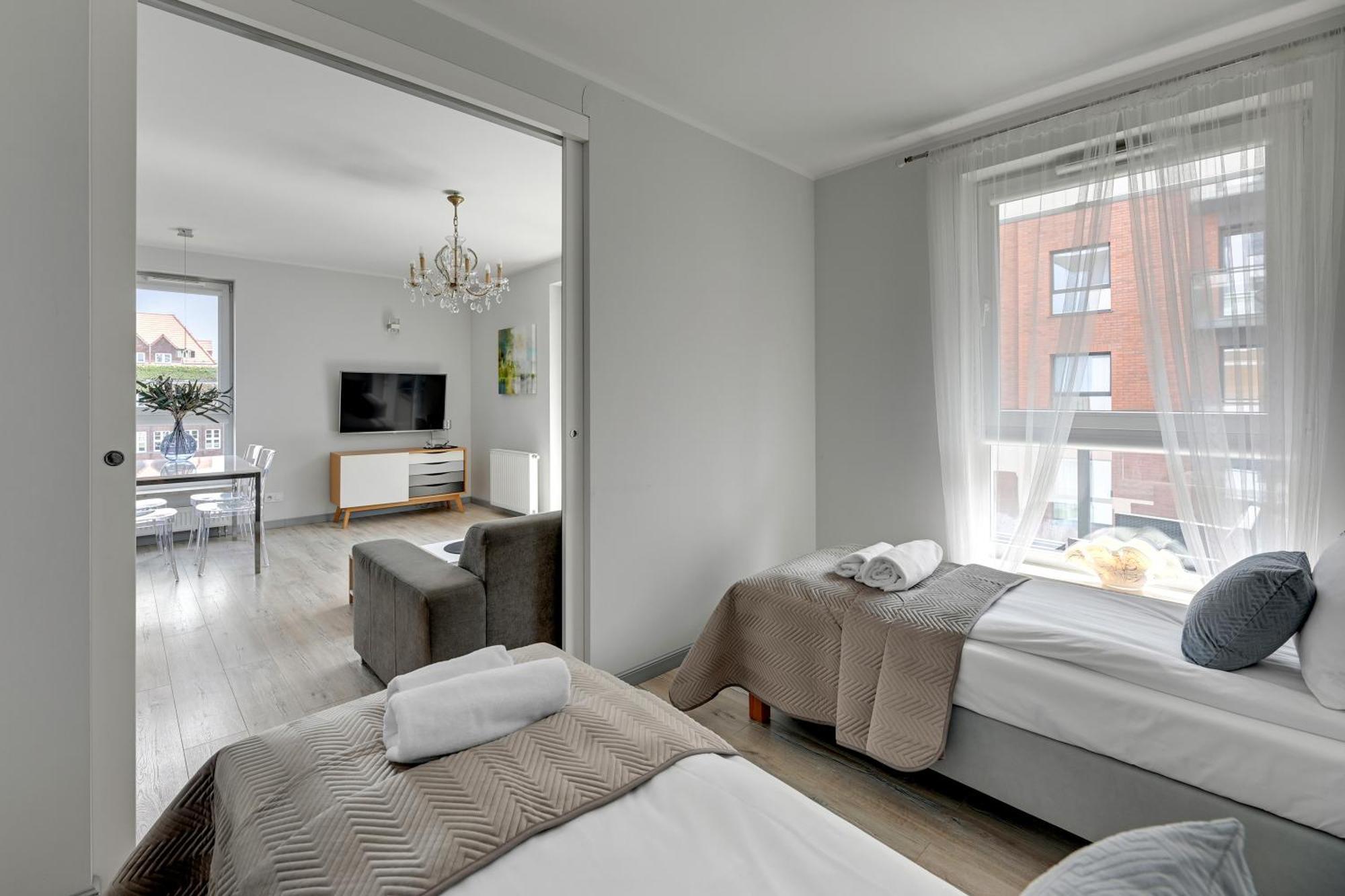 Bastion Walowa City Center & Parking By Downtown Apartments Gdańsk Buitenkant foto